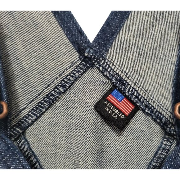 PATAGONIA Worn Wear Steel Forge Denim Overalls - Picture 11 of 15